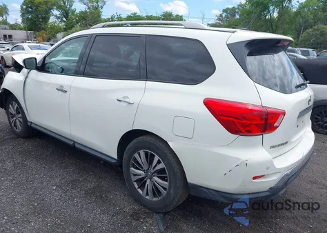 2018 Nissan Pathfinder Sv from USA, damaged, VIN 5N1DR2MM8JC662291